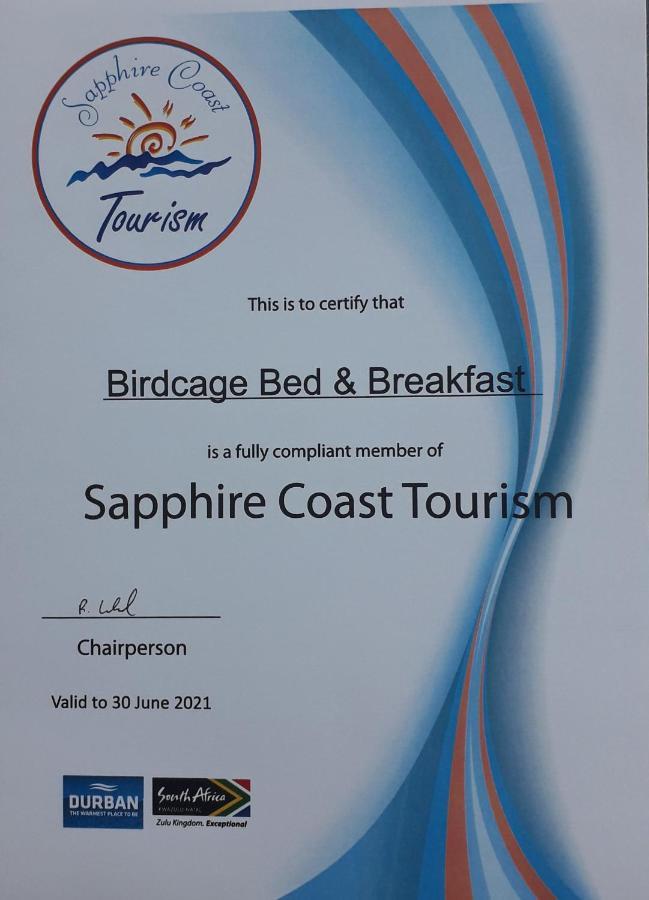 Birdcage B&B Amanzimtoti Extérieur photo